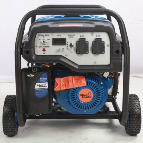 Бензиновый генератор BLUETOOLS BG3500E + масло (3.2 кВт) (220-7010)