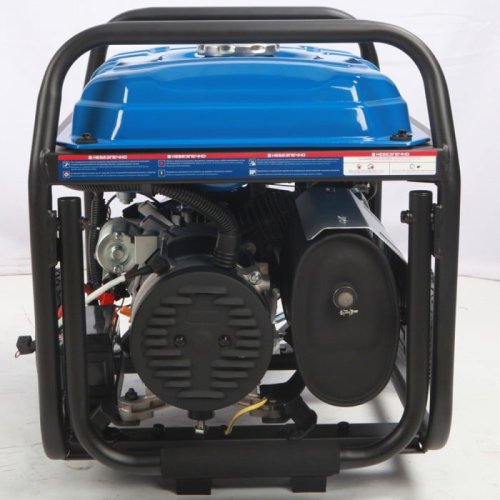 Бензиновый генератор BLUETOOLS BG3500E + масло (3.2 кВт) (220-7010)