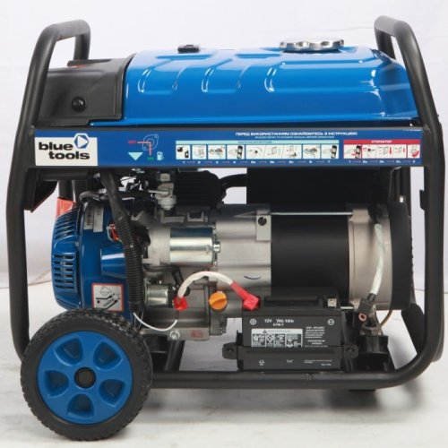 Бензиновый генератор BLUETOOLS BG3500E + масло (3.2 кВт) (220-7010)