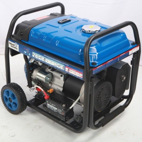 Бензиновый генератор BLUETOOLS BG3500E + масло (3.2 кВт) (220-7010)