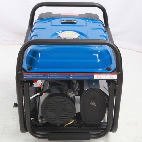 Бензиновый генератор BLUETOOLS BG3500E + масло (3.2 кВт) (220-7010)