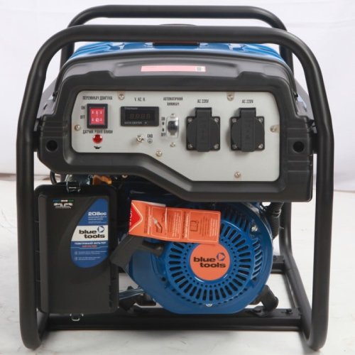 Бензиновый генератор BLUETOOLS BG3500M + масло (3.2 кВт) (220-7011)