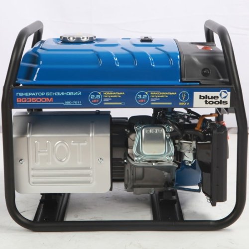 Бензиновый генератор BLUETOOLS BG3500M + масло (3.2 кВт) (220-7011)