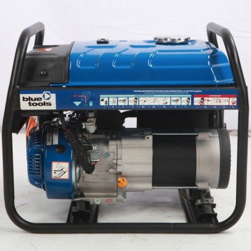 Бензиновый генератор BLUETOOLS BG3500M + масло (3.2 кВт) (220-7011)