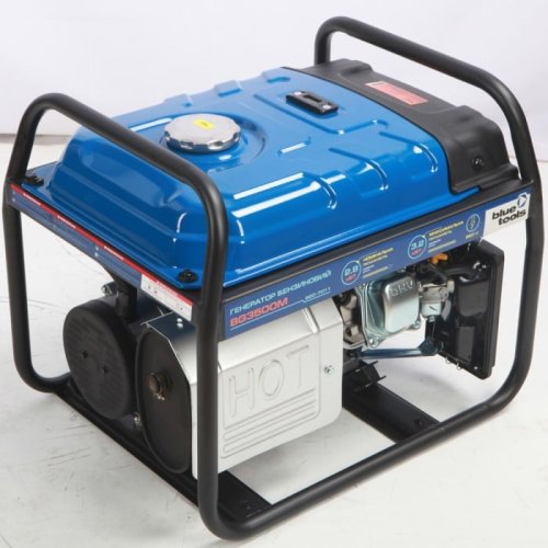 Бензиновый генератор BLUETOOLS BG3500M + масло (3.2 кВт) (220-7011)