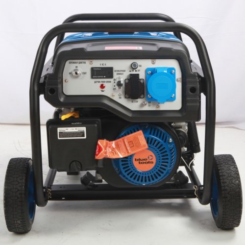 Бензиновый генератор BLUETOOLS BG5000E (4.8 кВт) (220-7004)