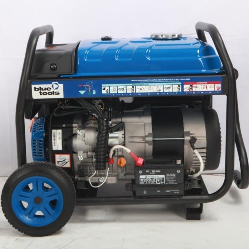 Бензиновый генератор BLUETOOLS BG5000E (4.8 кВт) (220-7004)