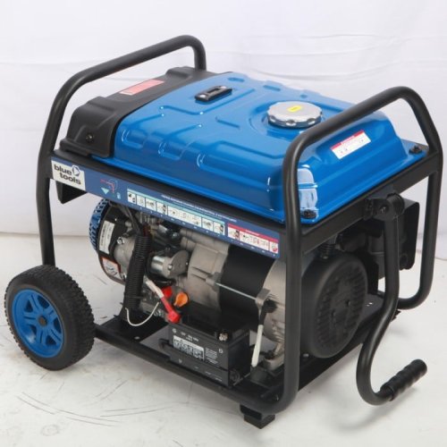 Бензиновый генератор BLUETOOLS BG5000E (4.8 кВт) (220-7004)