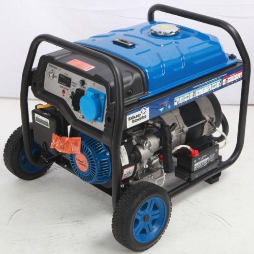 Бензиновый генератор BLUETOOLS BG5000E (4.8 кВт) (220-7004)