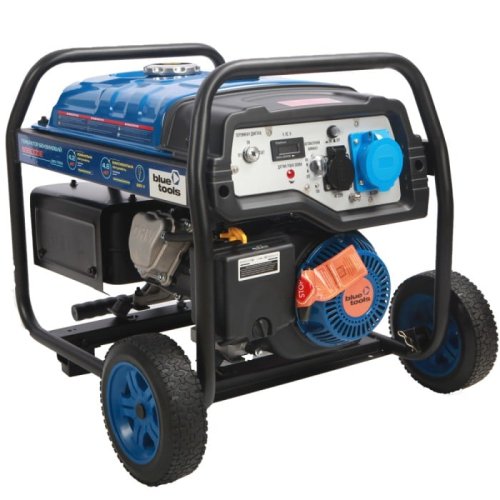 Бензиновый генератор BLUETOOLS BG5000E (4.8 кВт) (220-7004)