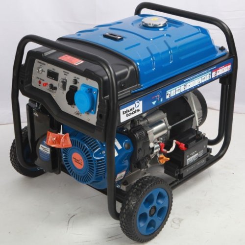 Бензиновый генератор BLUETOOLS BG7000E + масло (5.8 кВт) (220-7005)