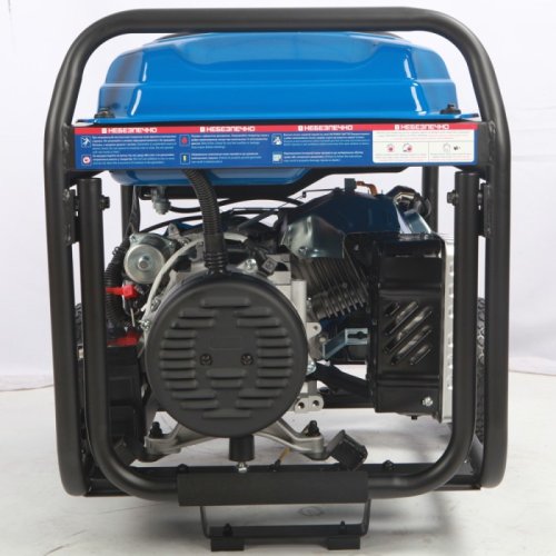 Бензиновый генератор BLUETOOLS BG8000E3 + масло (7 кВт, ~3ф, 400 В) (220-7006)