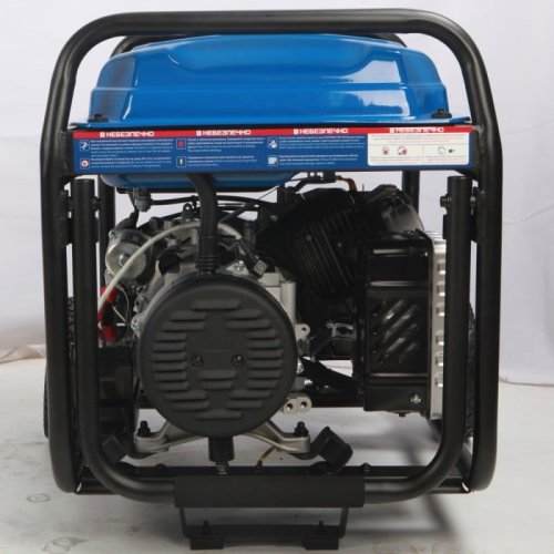 Бензиновый генератор BLUETOOLS BG9000E + масло (8 кВт) (220-7007)