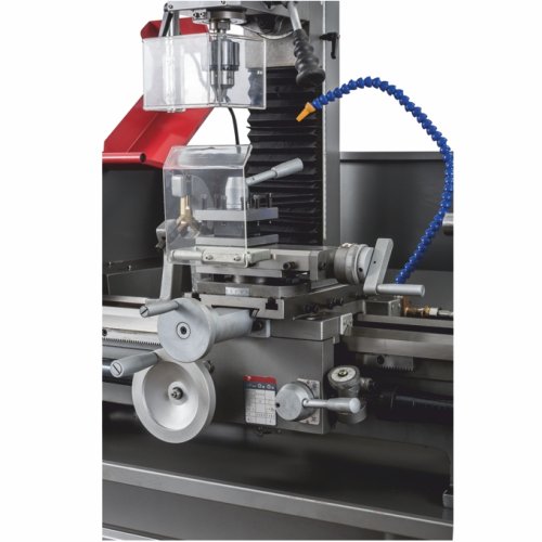 Токарный станок с фрезерной головкой JET BD-11GDMA