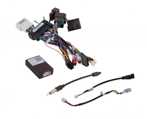 Штатна магнітола Soundbox MTX-2211 з CarPlay та 4G модем для Honda CR-V 2017+