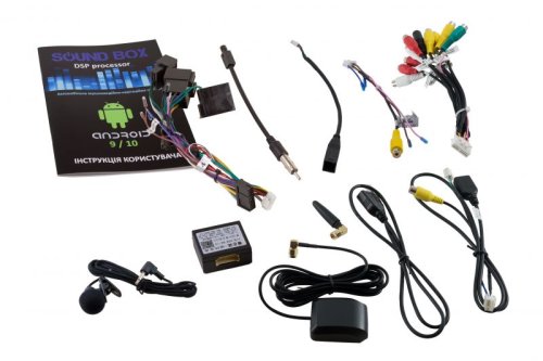 Штатная магнитола Soundbox SBM-9231 DSP для Ford Kuga 2013-2017