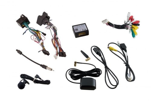 Штатна магнітола soundbox MTX-7707 для Porsche Cyenne 2003-2008