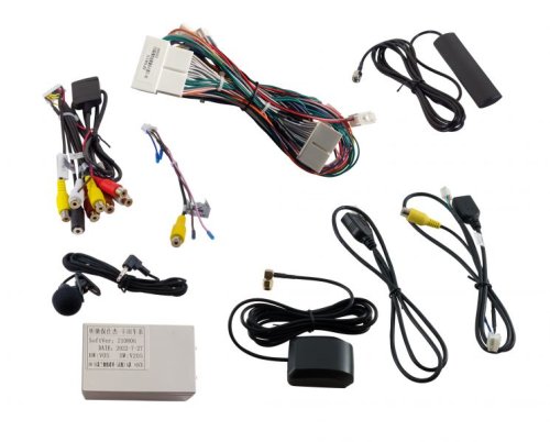 Штатна магнітола Sounbox SM-8910 MAXIMAL для Toyota LC 200 2008-2015 (максимальна комплектація)