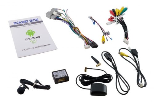 Штатна магнітола Soundbox SM-9237 для Jeep Compass 15-17/ Patriot 09-16