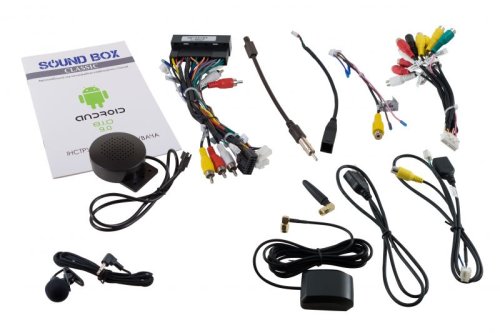 Штатная магнитола Soundbox SM-9235 для Jeep Compass 2017+