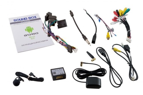 Штатная магнитола Soundbox SM-9232 Ford Focus III 2012-2017