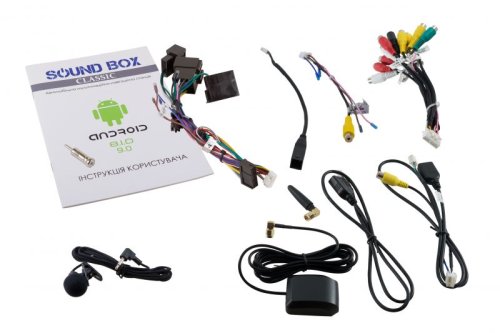 Штатная магнитола Soundbox SM-9230 для Ford Focus II 2006-2010