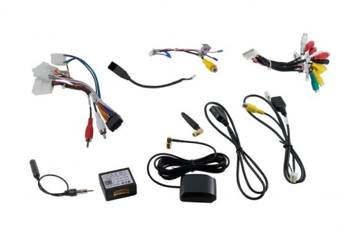 Штатная магнитола Soundbox SB-1393 2G для Toyota Camry V50 USA.