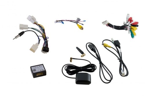 Штатна магнітола Soundbox SBM-9422 DSP для Toyota LC100 2003-2008 кондиціонер.