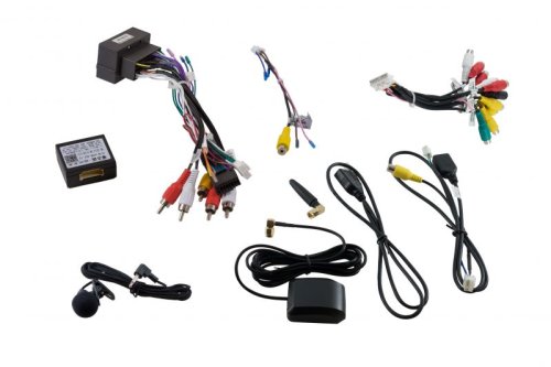 Штатная магнитола Soundbox SB-1245 2G DSP для Fiat 500L 2012+