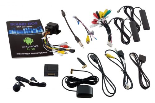 Штатна магнітола Soundbox SBM-6299 DSP для Volkswagen