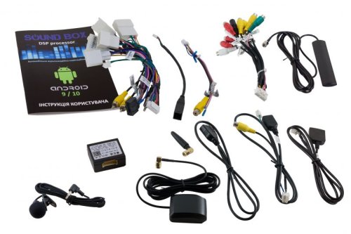 Штатна магнітола Soundbox SBM-9011 DSP для Toyota Camry V55 USA