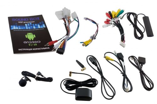 Штатная магнитола Soundbox SBM-8118 DSP для Toyota Highlander 2007-2014