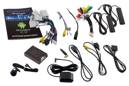 Штатная магнитола Soundbox SBM-8915 DSP для Toyota Highlander 2015+