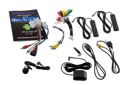 Штатна магнітола Soundbox SBM-8109 DSP для Toyota Camry V40