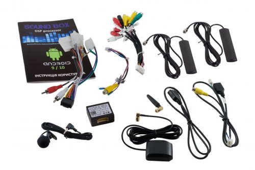 Штатна магнітола Soundbox SBM-8910 DSP для Toyota Land Cruiser LC200 2008-2015