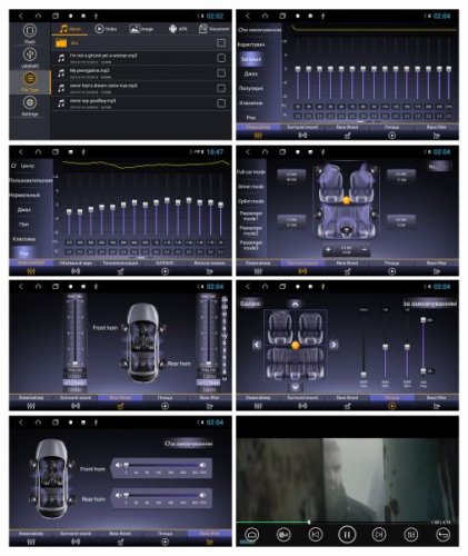 Штатная магнитола Soundbox SBM-9610 DSP для Toyota Land Cruiser 200 2016+