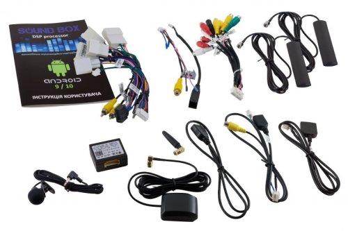 Штатная магнитола Soundbox SBM-9610 DSP для Toyota Land Cruiser 200 2016+