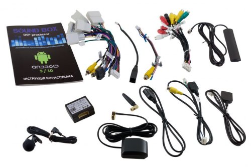 Штатная магнитола Soundbox SBM-8117 DSP для Toyota Prado LC150 2018+