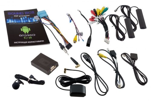 Штатна магнітола Soundbox SBM-8176 DSP для Suzuki SX4 2013+