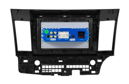 Штатная магнитола Soundbox SBM-9025 DSP для Mitsubishi lancer X