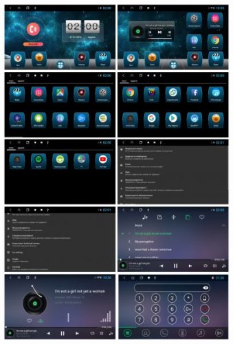 Штатная магнитола Soundbox SBM-9025 DSP для Mitsubishi lancer X