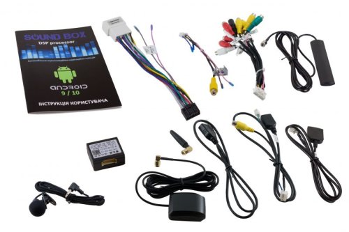 Штатная магнитола Soundbox SBM-9025 DSP для Mitsubishi lancer X