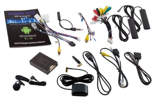 Штатная магнитола Soundbox SBM-8126 DSP для Mitsubishi Outlander 2013+