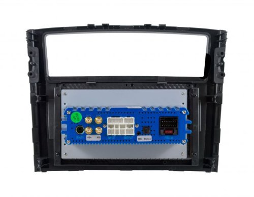 Штатна магнітола Soundbox SBM-8128 DSP для Mitsubishi Pajero Vagon IV