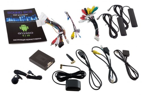 Штатна магнітола Soundbox SBM-8128 DSP для Mitsubishi Pajero Vagon IV