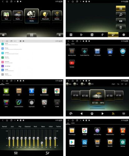 Штатний головний пристрій SBU-8644 2G для Mercedes-Benz E class W211
