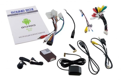 Штатная магнитола Soundbox SBM-7122 DSP для Honda CR-V 2012+ (4G/4GB+64GB/DSP processor)