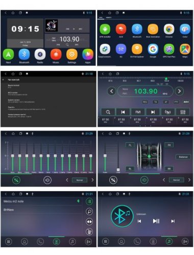 Штатная магнитола Soundbox SB-8111 1G для Citroen C-Elysee
