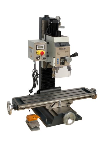 Настільний свердлильно-фрезерний верстат 9craft DM36BTL 1500W безщітковий