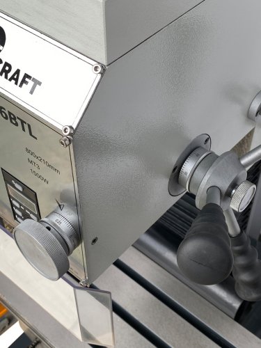 Настільний свердлильно-фрезерний верстат 9craft DM36BTL 1500W безщітковий